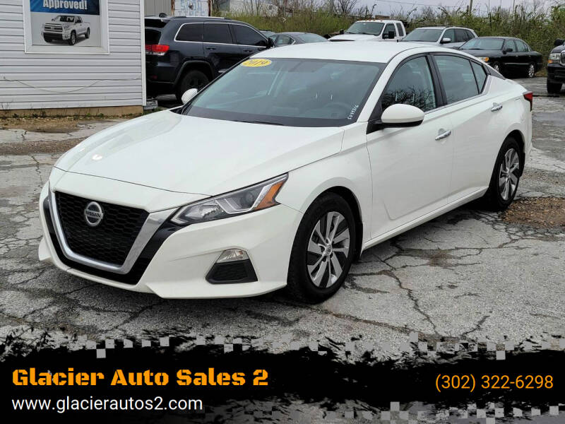 2019 Nissan Altima for sale at Glacier Auto Sales 2 in New Castle DE