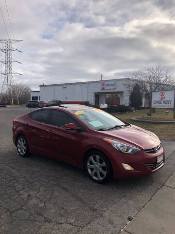 2012 Hyundai Elantra for sale at One Way Auto Exchange in Milwaukee WI