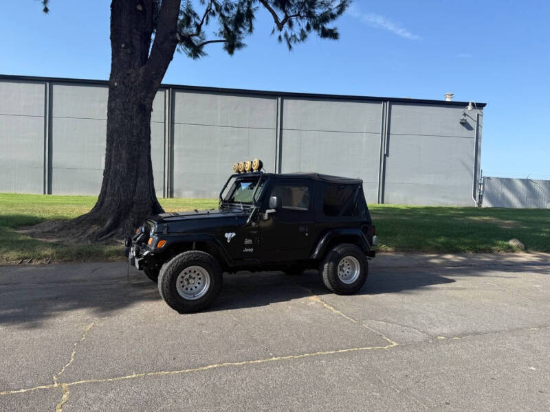 2004 Jeep Wrangler Sahara