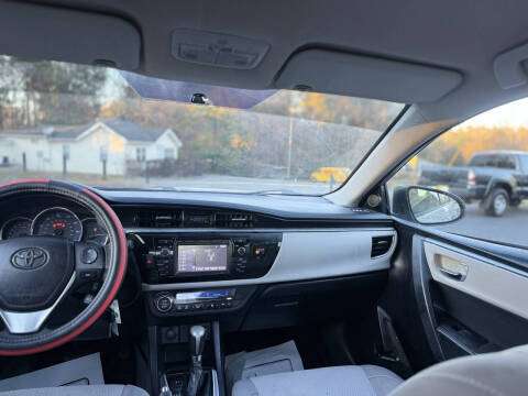 2014 Toyota Corolla L