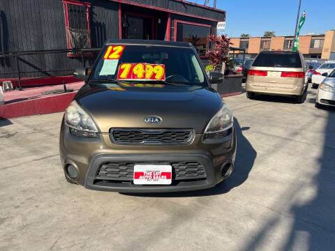 2012 Kia Soul for sale at The Lot Auto Sales in Long Beach CA