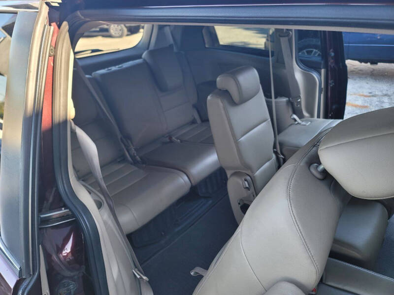 2012 Honda Odyssey EX-L w/DVD