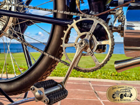 1911 Pierce 4 Cylinder Engine No. 1442