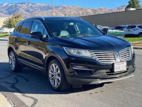 2018 Lincoln MKC Select