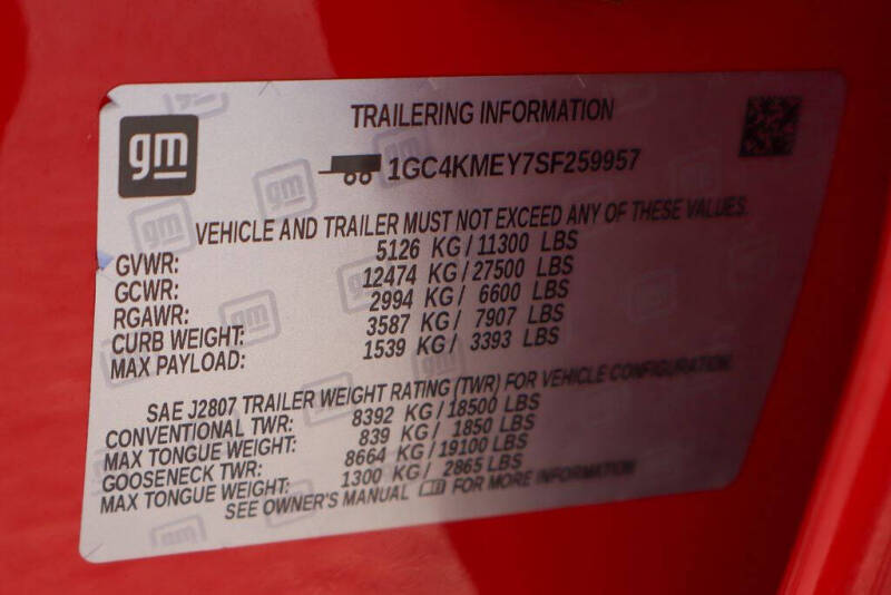 2025 Chevrolet Silverado 2500HD