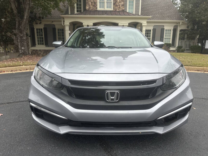 2020 Honda Civic LX's photo