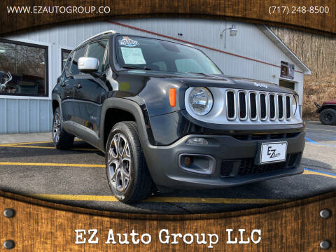 2016 Jeep Renegade for sale at EZ Auto Group LLC in Lewistown PA