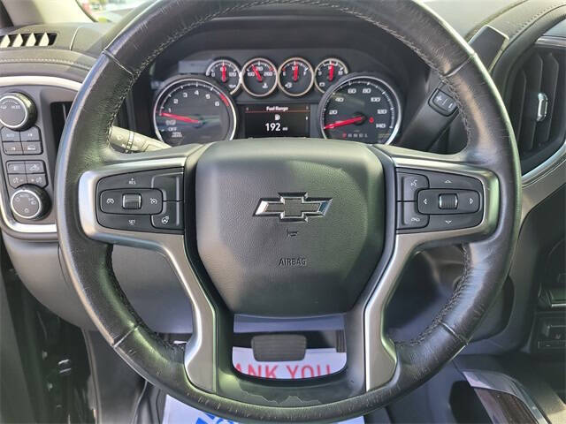 2020 Chevrolet Silverado 1500