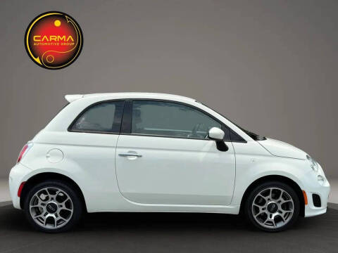 2019 FIAT 500 Pop