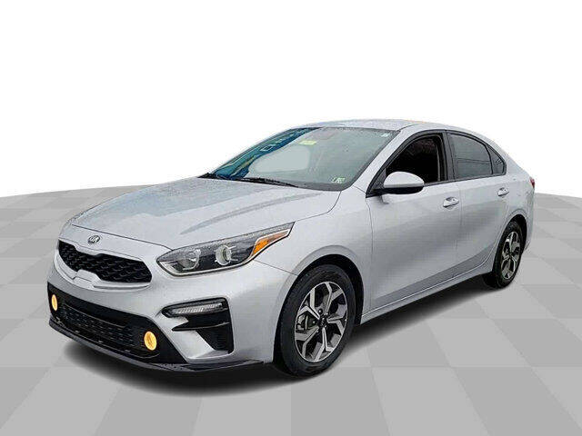 2021 Kia Forte LXS