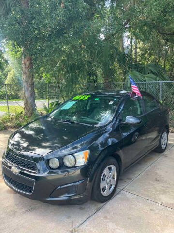 2014 Chevrolet Sonic for sale at Advantage Car Sales Inc in Orange City FL