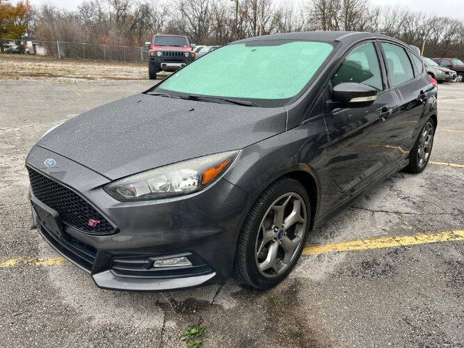 Dk. Gray 2017 Ford Focus ST ST 4dr Hatchback 1