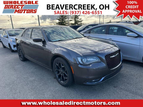 2016 Chrysler 300 for sale at WHOLESALE DIRECT MOTORS in Beavercreek OH