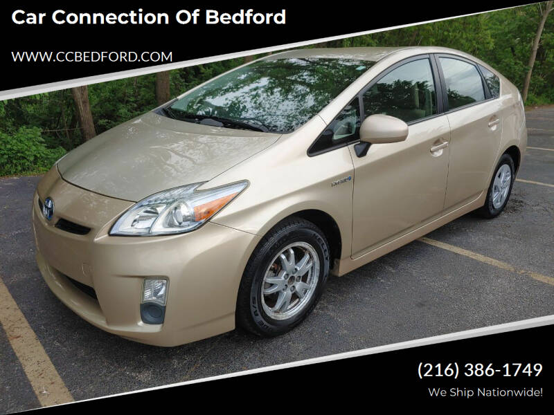 2010 Toyota Prius for sale at Car Connection of Bedford in Bedford OH