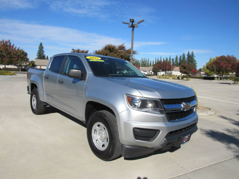 2015 Chevrolet Colorado for sale at Repeat Auto Sales Inc. in Manteca CA
