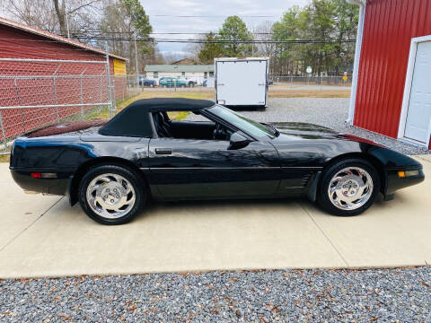 1995 Chevrolet Corvette for sale at F & A Corvette in Colonial Beach VA