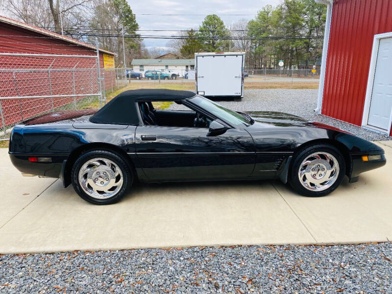 1995 Chevrolet Corvette for sale at F & A Corvette in Colonial Beach VA