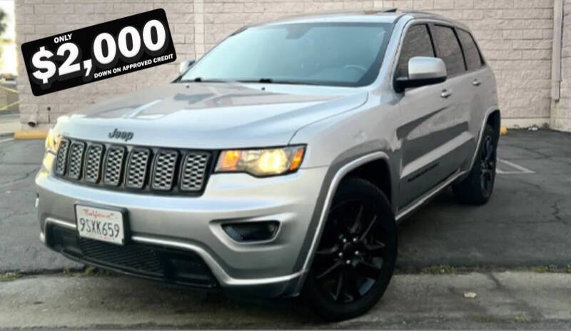 2018 Jeep Grand Cherokee Altitude
