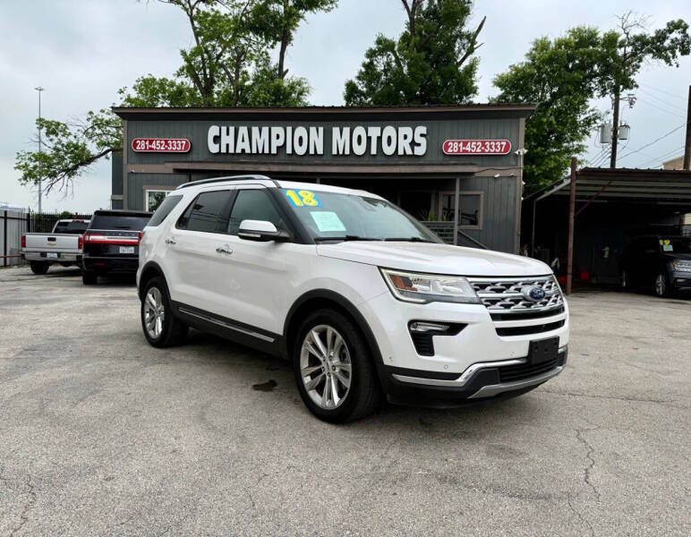 2018 Ford Explorer Limited