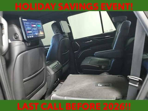 2023 Cadillac Escalade Sport