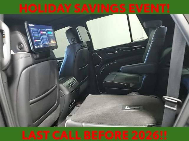 2023 Cadillac Escalade Sport