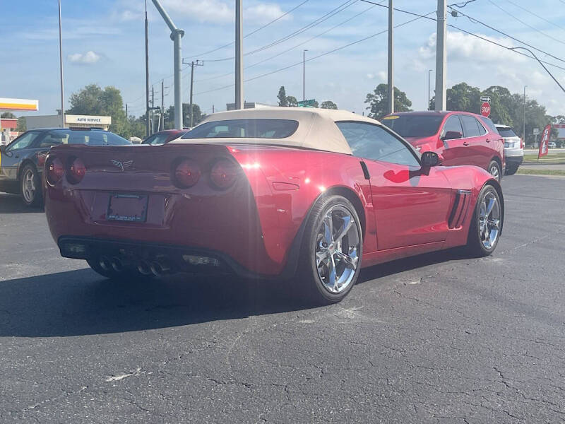 2013 Chevrolet Corvette Z16 Grand Sport