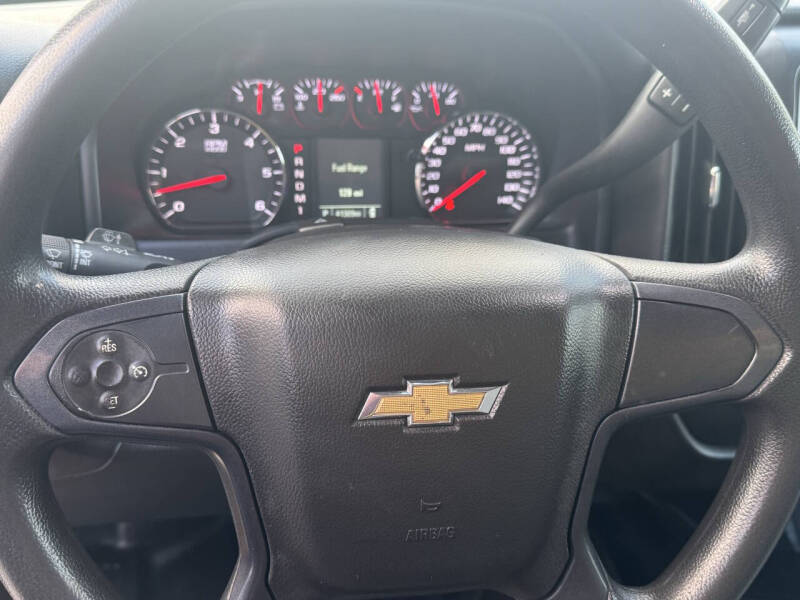 2016 Chevrolet Silverado 3500HD Work Truck