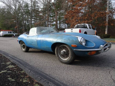1970 Jaguar E-Type for sale at Classic Car Deals in Cadillac MI