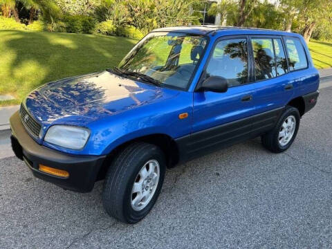 1996 Toyota RAV4 for sale at GM Auto Group in Arleta CA