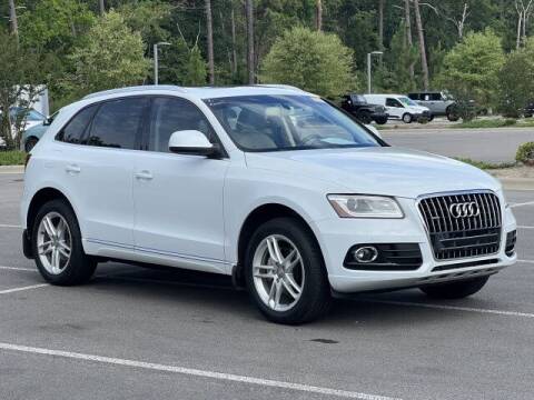 2013 Audi Q5 for sale at PHIL SMITH AUTOMOTIVE GROUP - Pinehurst Toyota Hyundai in Southern Pines NC