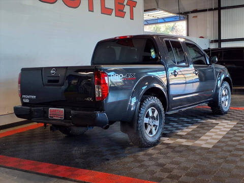2012 Nissan Frontier PRO-4X