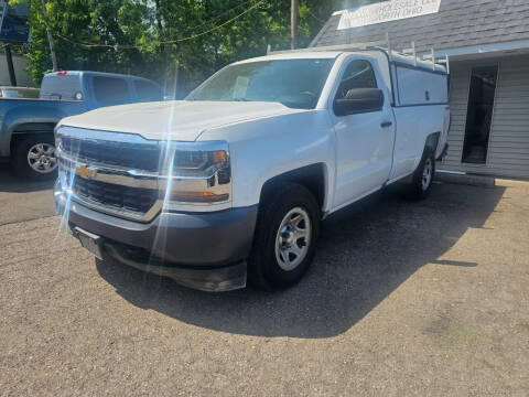 2017 Chevrolet Silverado 1500 for sale at MEDINA WHOLESALE LLC in Wadsworth OH
