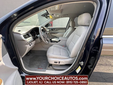 2017 GMC Acadia SLE-2