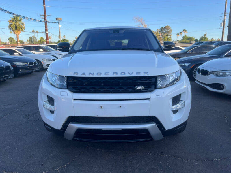 2012 Land Rover Range Rover Evoque for sale at Trucks & More LLC in Glendale, AZ