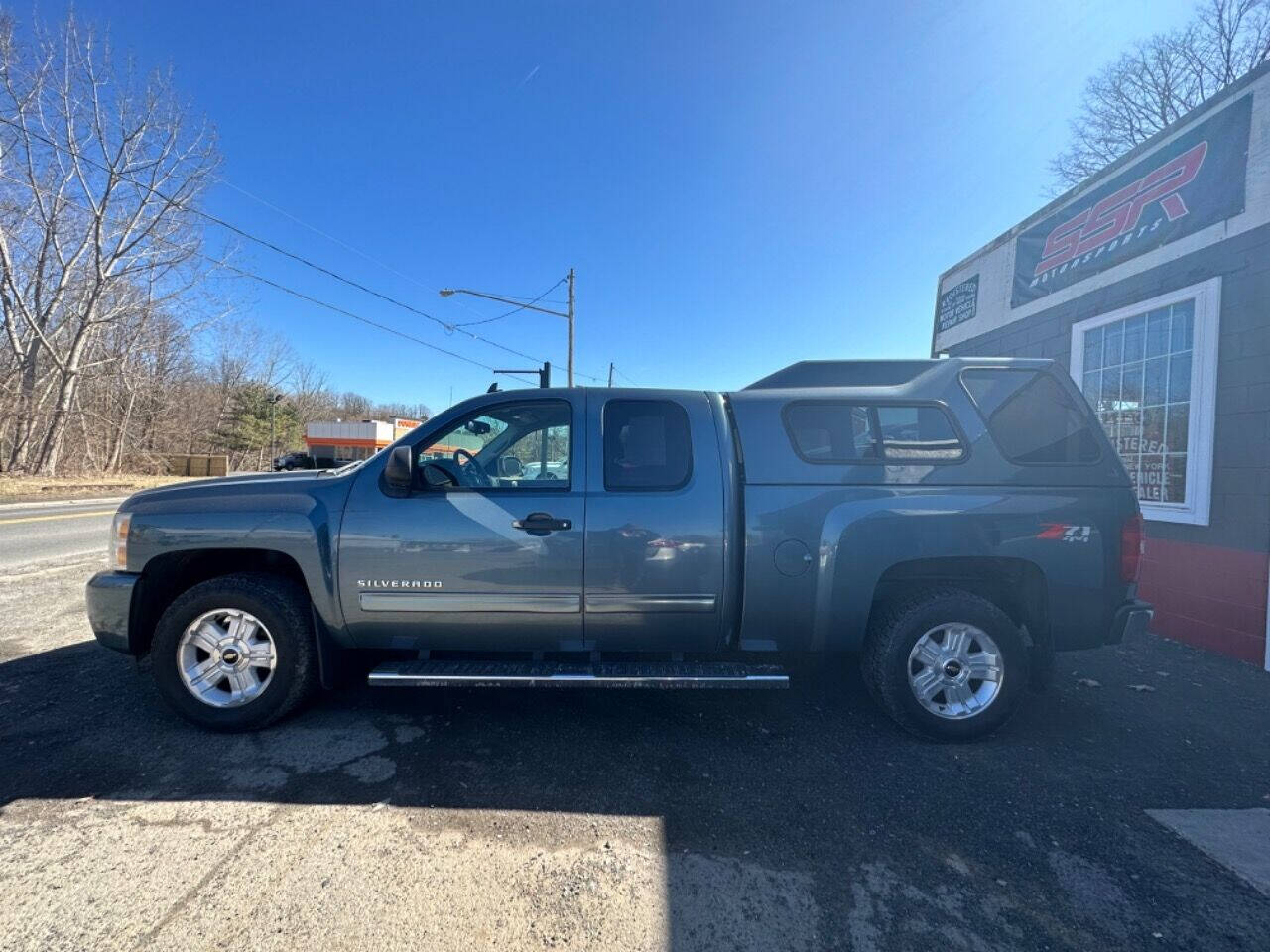 2011 Chevrolet Silverado 1500 for sale at Sampson Motor Car in Amsterdam, NY