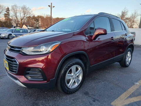 2017 Chevrolet Trax LT
