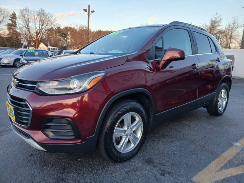 2017 Chevrolet Trax LT