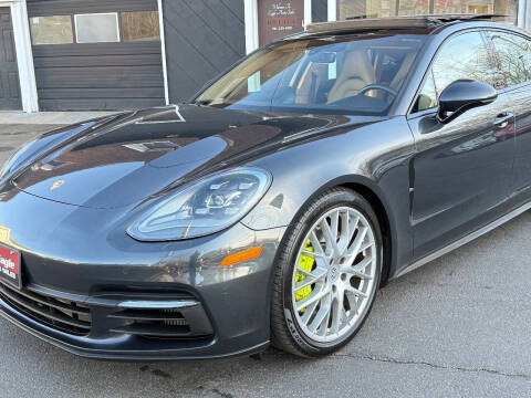 2019 Porsche Panamera 4 E-Hybrid