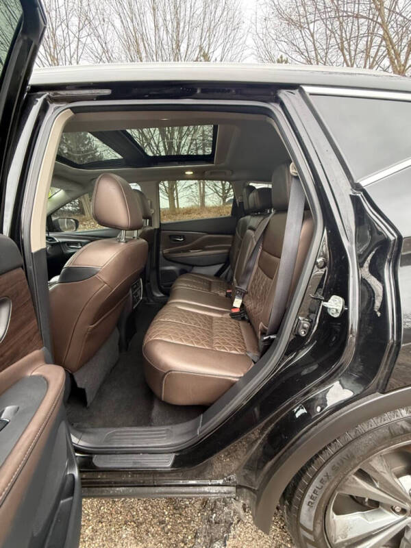 2020 Nissan Murano Platinum