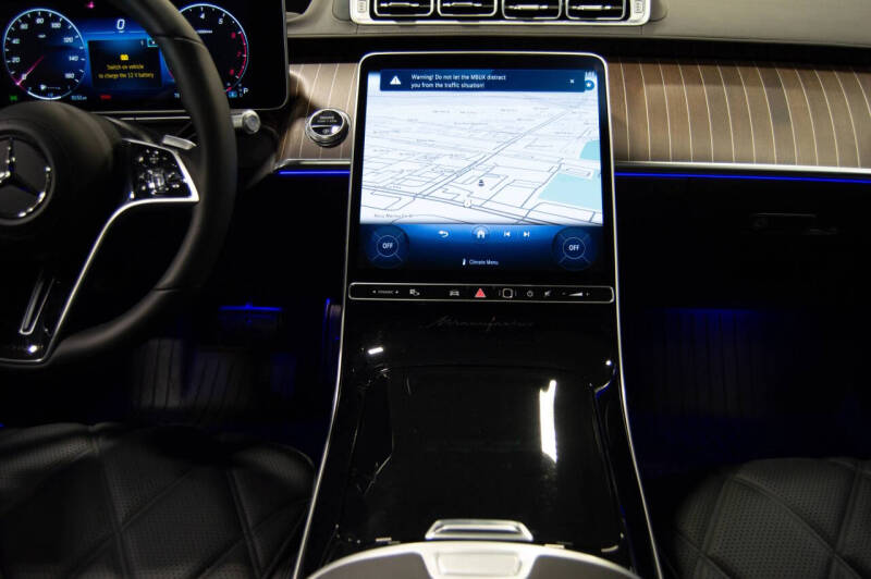 2024 Mercedes-Benz S-Class Mercedes-Maybach S 680 4MATIC