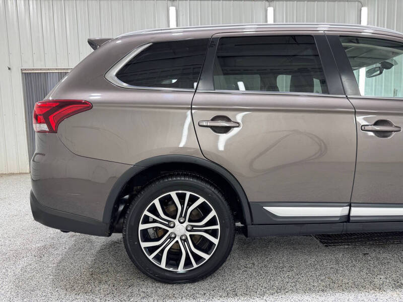 2018 Mitsubishi Outlander GT