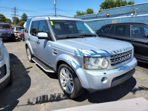 2010 Land Rover LR4 for sale at Primo Avanti in Roseville MI