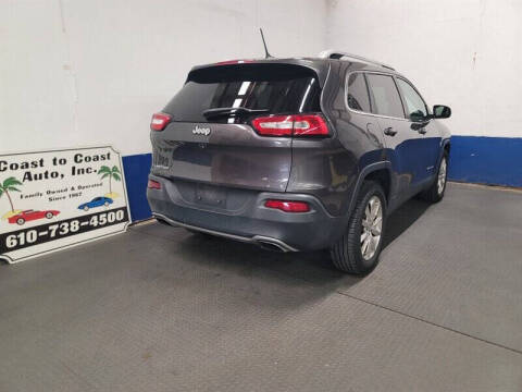 2015 Jeep Cherokee Limited