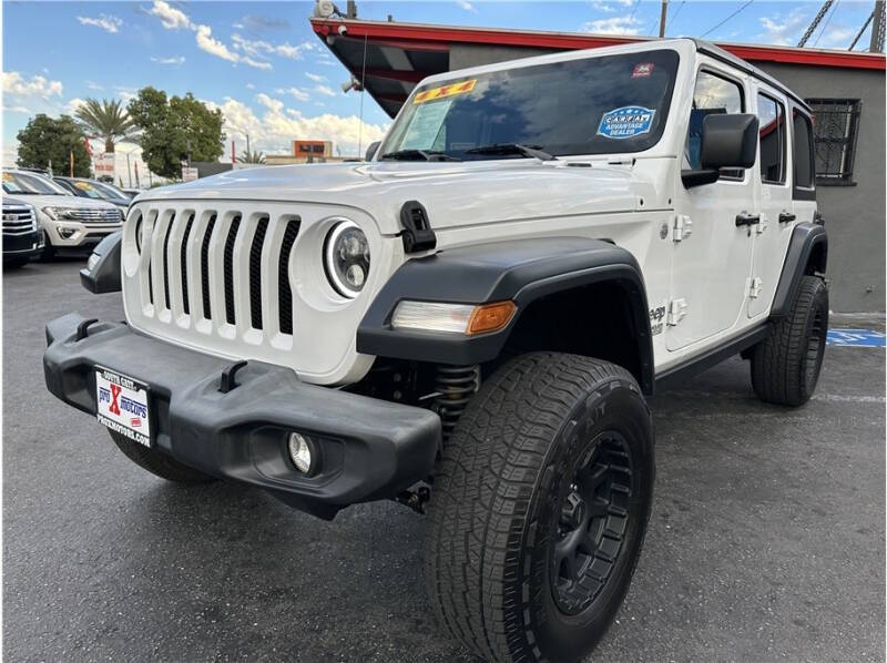 2020 Jeep Wrangler Unlimited