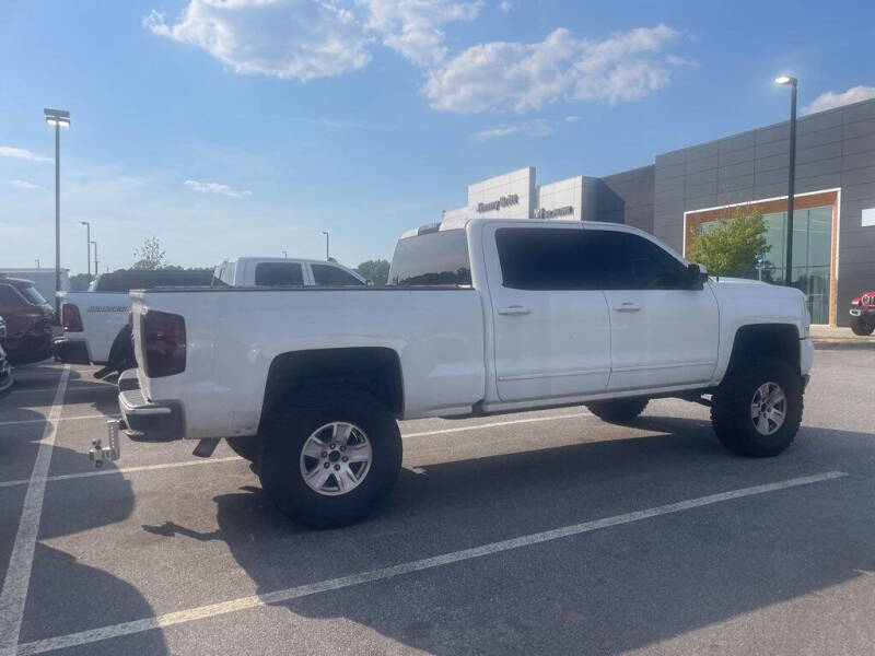2016 Chevrolet Silverado 1500