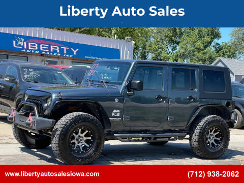 Jeep Wrangler Unlimited For Sale in Merrill, IA - Liberty Auto Sales