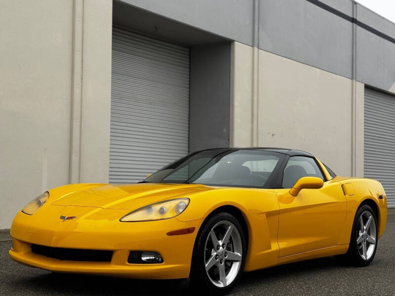 2005 Chevrolet Corvette