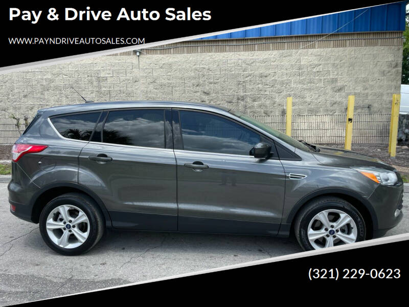 2016 Ford Escape for sale at Pay & Drive Auto Sales in Orlando FL