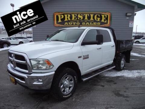 2018 RAM Ram Pickup 2500 for sale at PRESTIGE AUTO SALES in Spearfish SD
