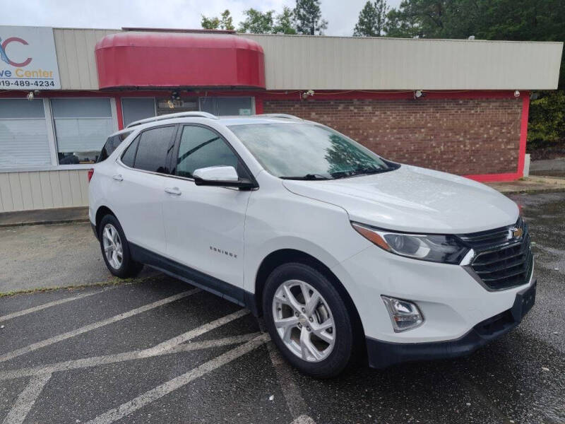 2018 Chevrolet Equinox Premier photo 3